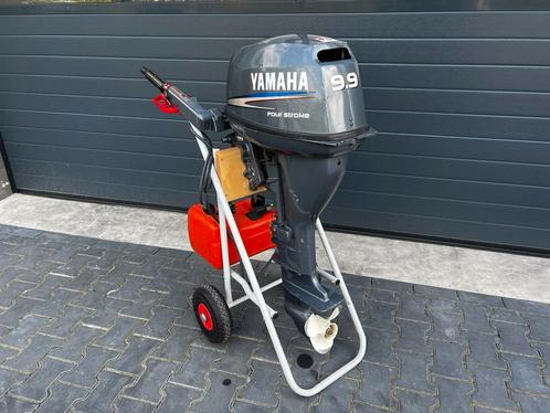 Yamaha 9,9 pk 4-takt langstaart