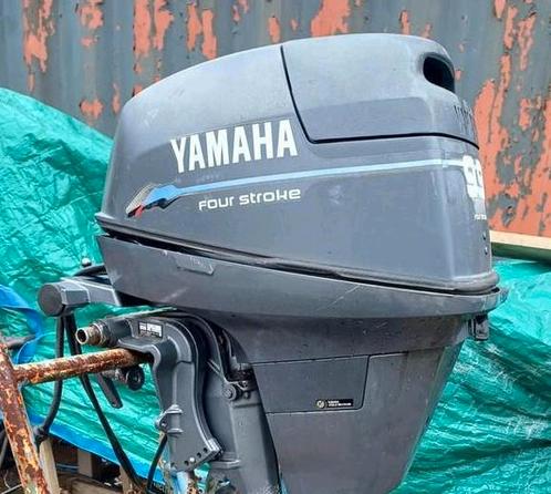 Yamaha 9.9 pk 4 takt langstaart elektrische start