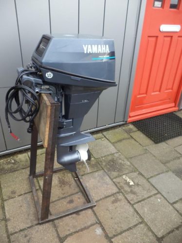 YAMAHA 9.9 pk KORTSTAART WERKMOTOR 