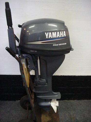 Yamaha 9.9 pk, langstaart, stuurknuppel, handstart, 2006
