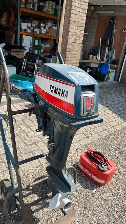 Yamaha 9.9 pk met heel weinig draaiuren