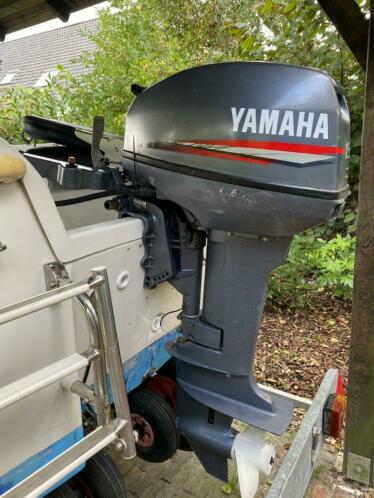 Yamaha 9,9pk 2 takt buitenboordmotor