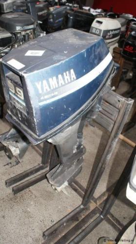 Yamaha aanhangmotor 9.9 pk in online veiling