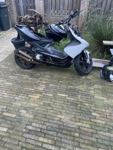 Yamaha Aerox 50cc loopt niet