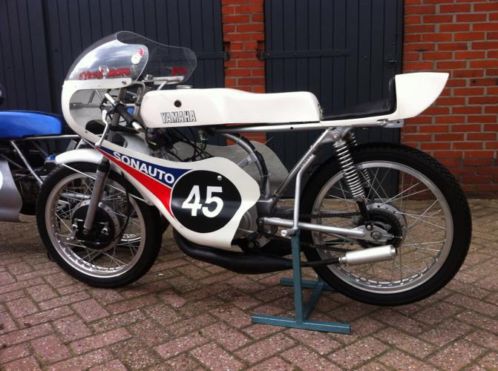 Yamaha as1 racer 1969