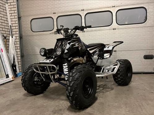 Yamaha banshee 350 2004 zwart NL kenteken