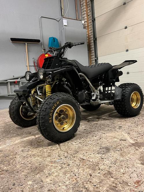 Yamaha banshee 350 YFZ TWIN met NL kenteken