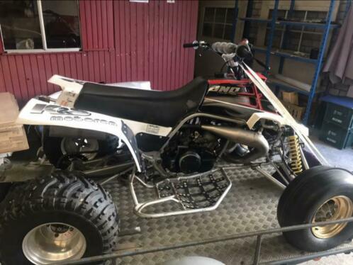 Yamaha Banshee cross 350cc quad