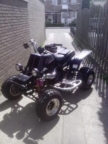 Yamaha banshee met kenteken 