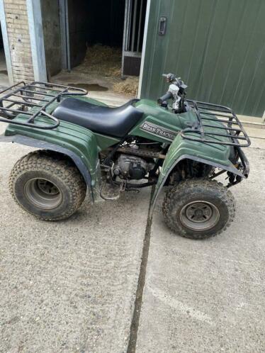 Yamaha bear tracker