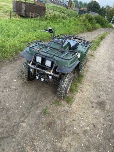Yamaha bear tracker