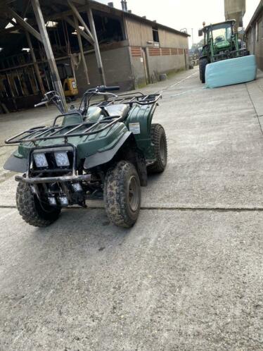 Yamaha bear tracker