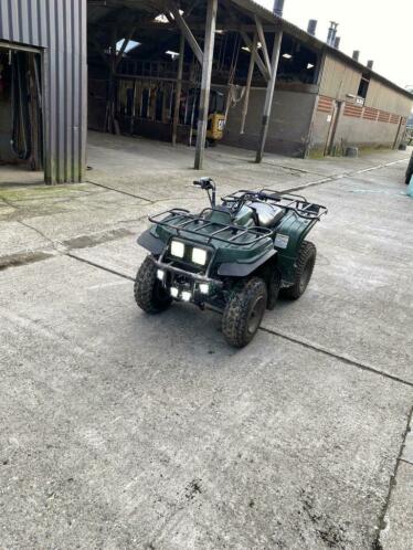 Yamaha bear tracker
