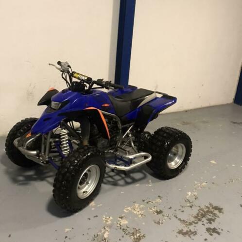 Yamaha Blaster 200cc met Belgische papieren evt