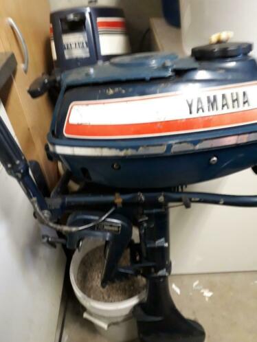 yamaha buiten boord 3,5 en 5 pk