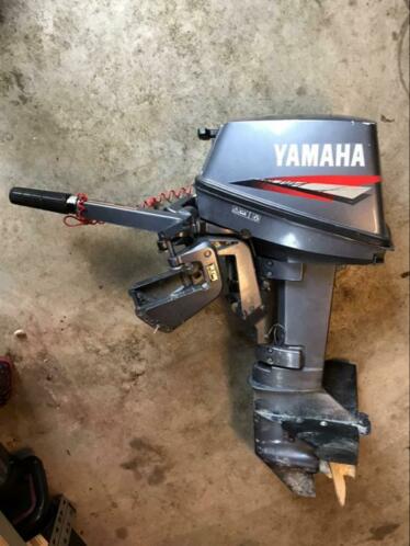 Yamaha buitenboordmotor 2 takt 8PK