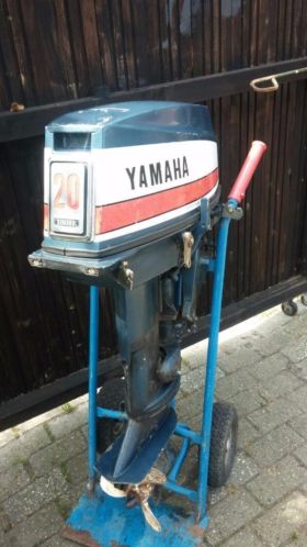 Yamaha buitenboordmotor 20 pk