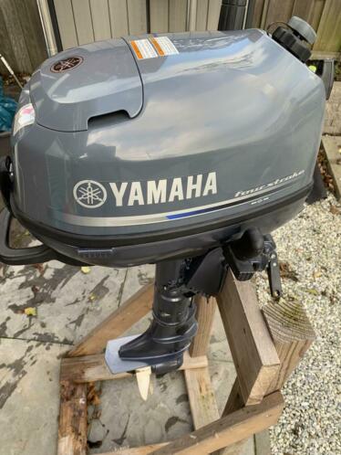 Yamaha buitenboordmotor 5 pk F5AMHS