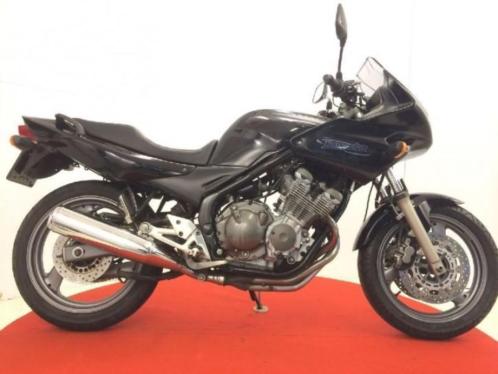 Yamaha diversion 600 zwart (1998) nette motor  25kw  3