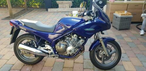 yamaha diversion xj 600 s bj 95 km 27.000