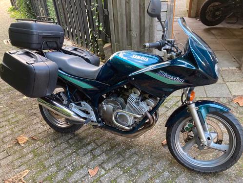 Yamaha Diversion XJ 600 S blauw groen