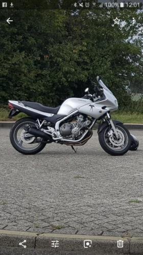 Yamaha diversion xj600s 2003 zilver