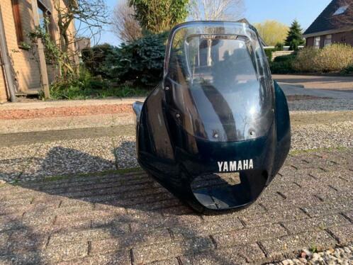 Yamaha Diversion XJ600S onderdelen kuip bok koplamp uitlaat