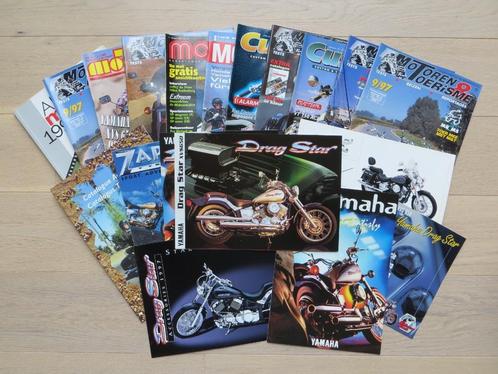 YAMAHA Drag Star - Tijdschriften, catalogi en brochures