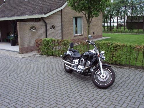 Yamaha dragstar 1100
