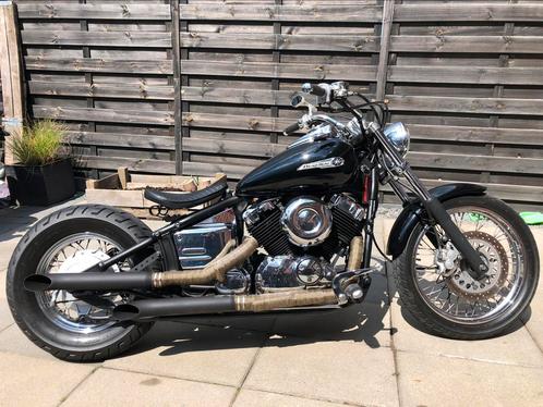 Yamaha dragstar 650 costum bobber zeer mooie motor