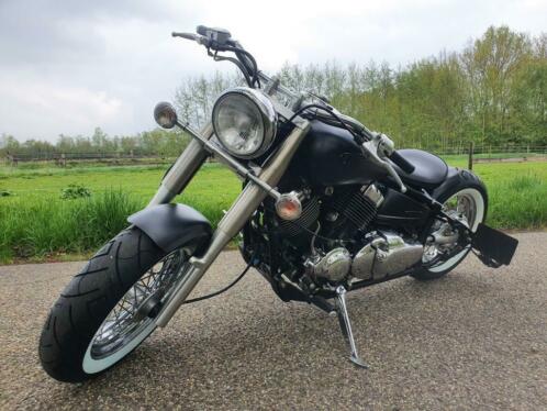 Yamaha Dragstar 650 xvs bobber