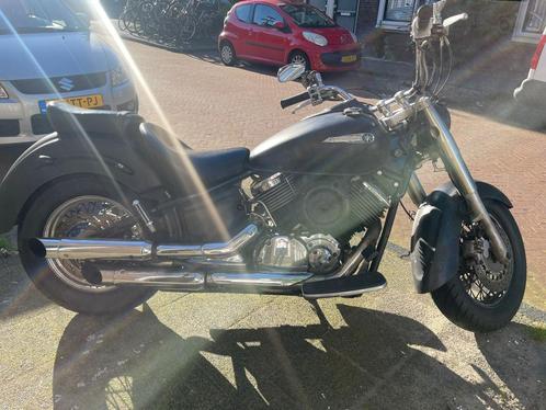 Yamaha dragstar custom 1100 - LET OP Motor start weer