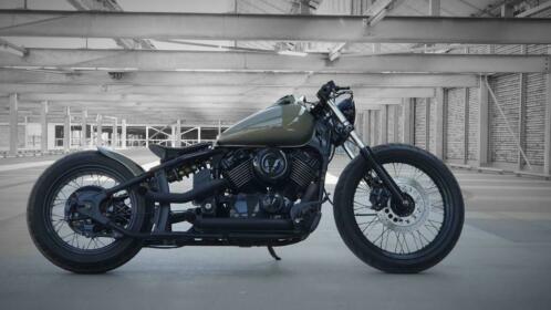 Yamaha dragstar xvs 650 custom bobber
