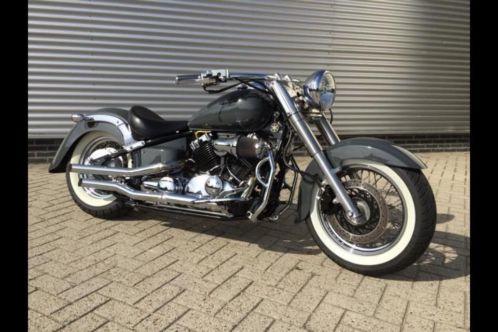Yamaha Dragster Custom Harley Look