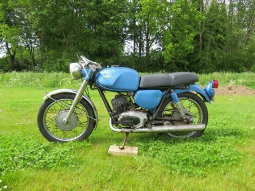 Yamaha DS5 oldtimer motor 2-takt motorfiets motorcycle