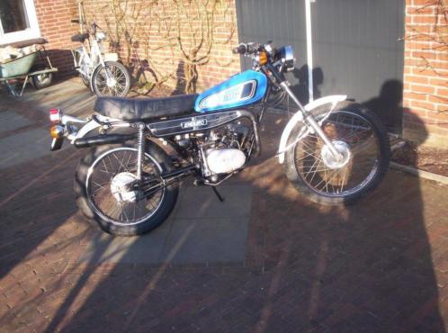 yamaha dt 125 .1977