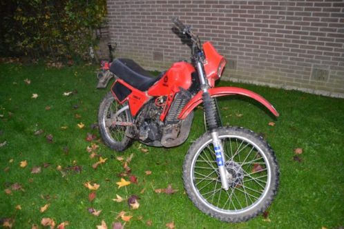 Yamaha DT 125 LC, mogelijk MET kenteken