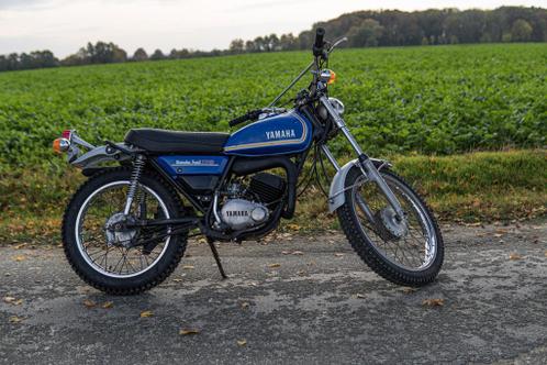 Yamaha DT 175 TRAIL Enduro - Trail - Iconic bike - matching