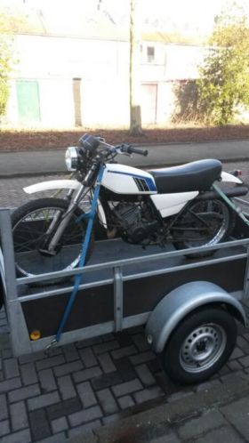 Yamaha DT 175MX 1979 en Berini bromfiets.