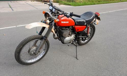 Yamaha dt360 1974 unieke enduro 12000 km gelopen.