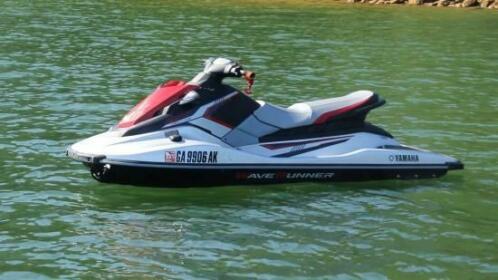 Yamaha ex sport waverunner zgan met zgan trailer