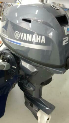 Yamaha F 25 GMHS EFI NW kortstaartmotor  handstart