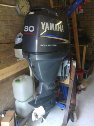 Yamaha f 80 efi four stroke (2007)