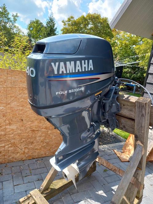 Yamaha F40 40pk 4-takt powertrim el. Start Kortstaart