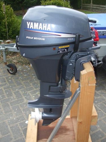 Yamaha F6 6pk 4 takt 2-cil. kort hand outboard ERG MOOI 