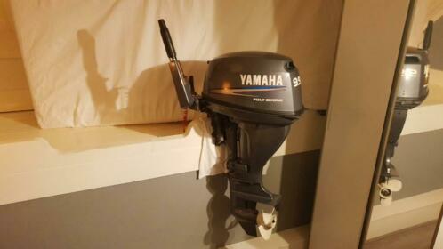 Yamaha F9.9 4 stroke kortstaart 9.9 pk 9,9 pk als nieuw