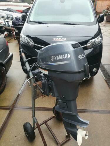 Yamaha F9.9FES 4takt e-start kortstaart b.j.2013