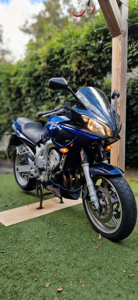 Yamaha Faser FZ6, blauw, 600cc