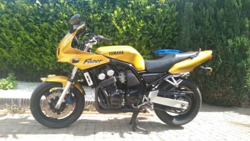Yamaha Fazer 600 cc uit 1999