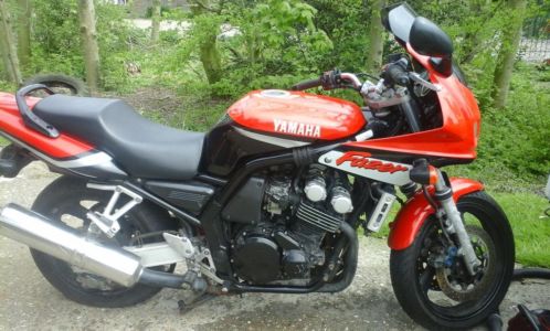 Yamaha fazer voor onderdelen of klusser